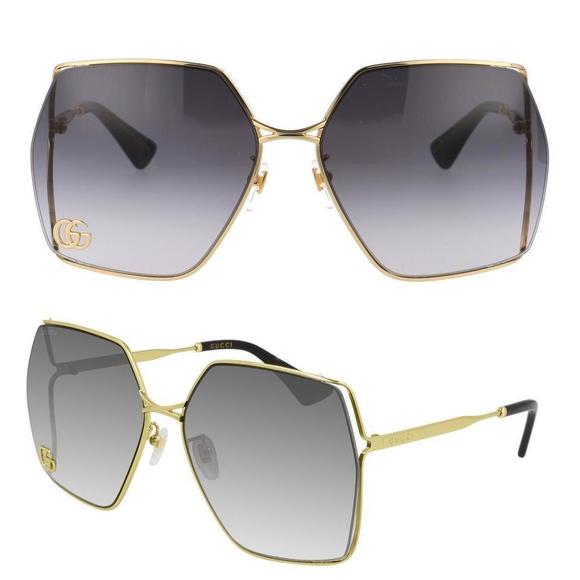 Gucci GG0817S-006-65 55mm New Sunglasses - Picture 2 of 6